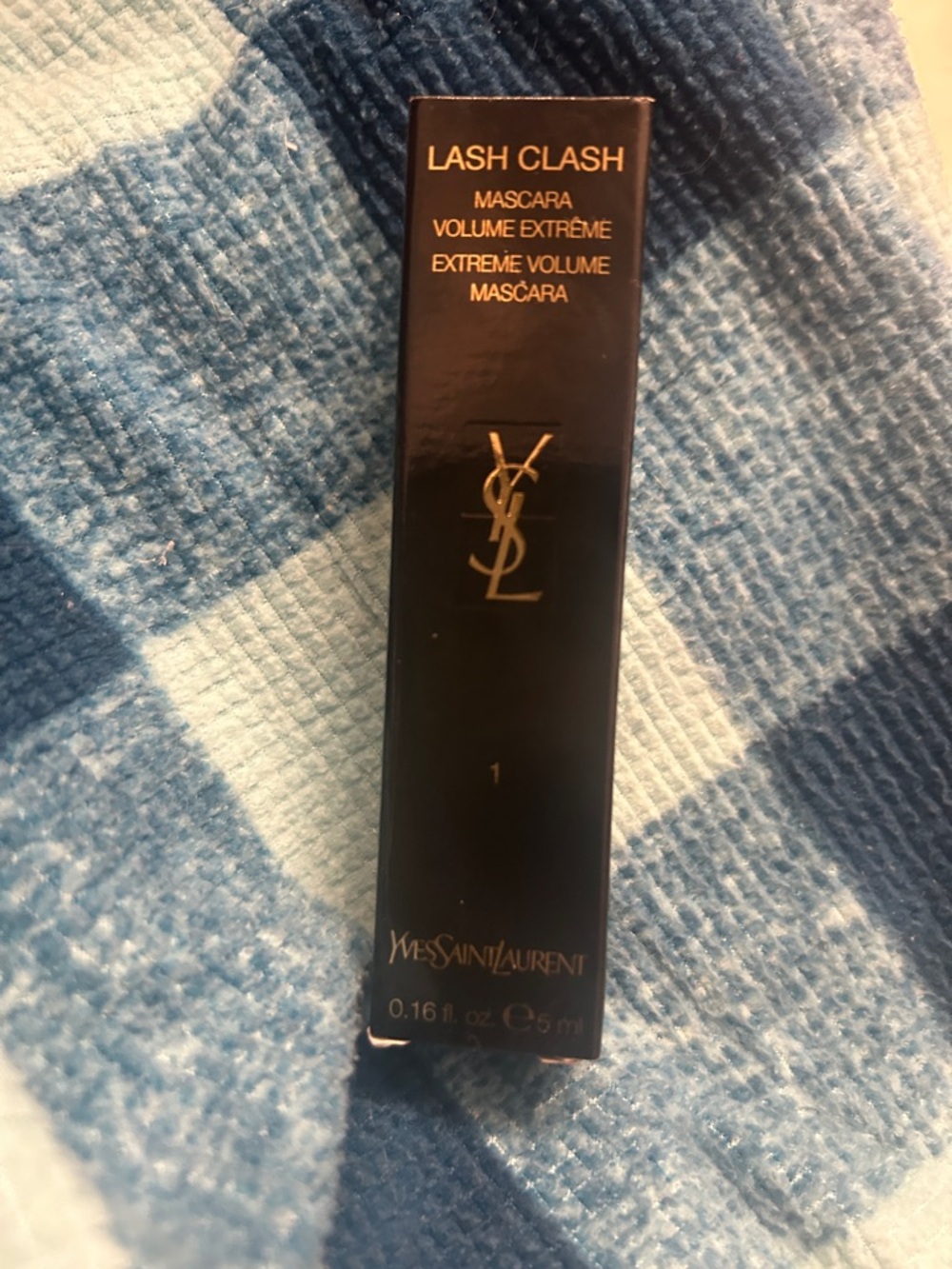 Yves Saint Laurent Lash Clash Mascara - Black